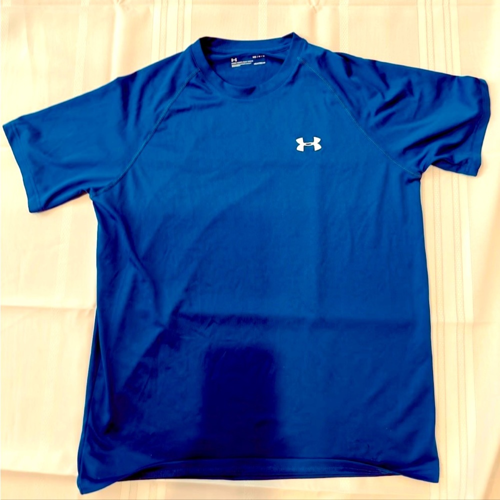 Under Armour Royal Blue Performance Tee